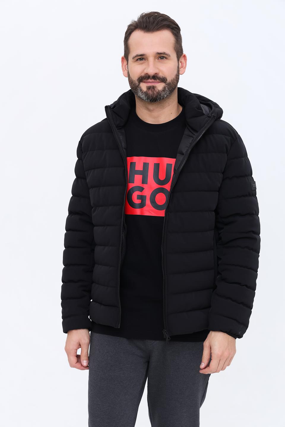 Куртка Cinque стеганая чёрная