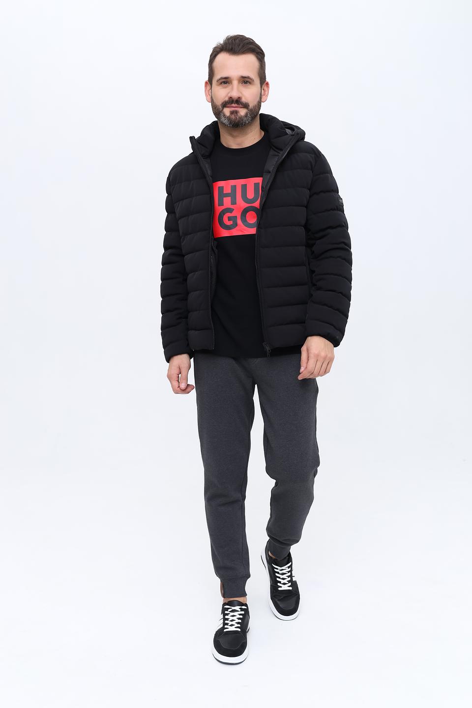 Куртка Cinque стеганая чёрная