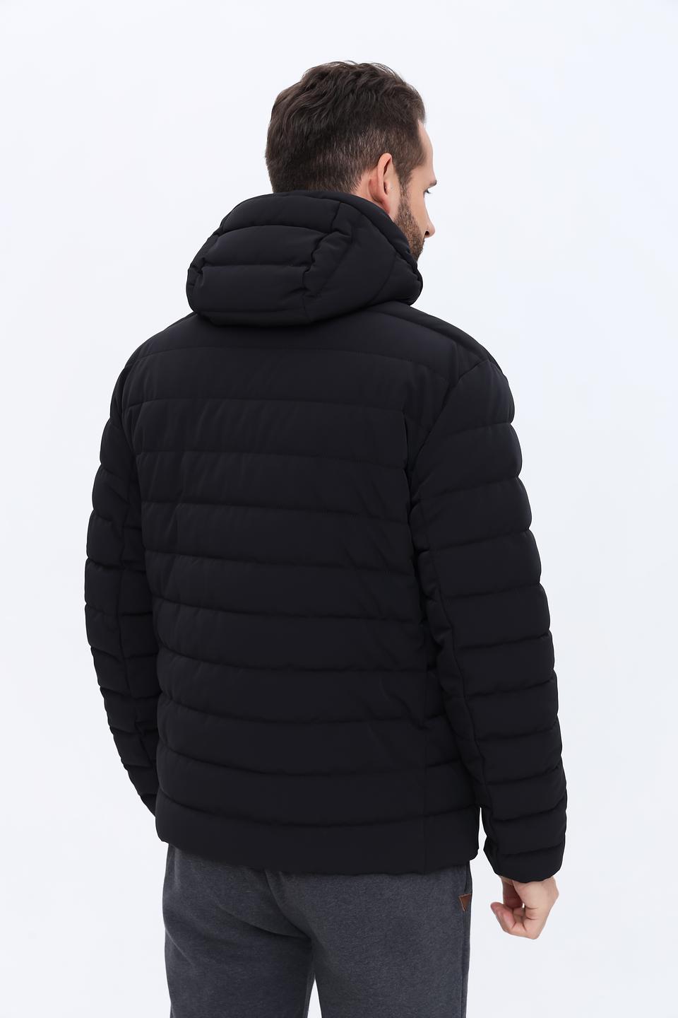 Куртка Cinque стеганая чёрная