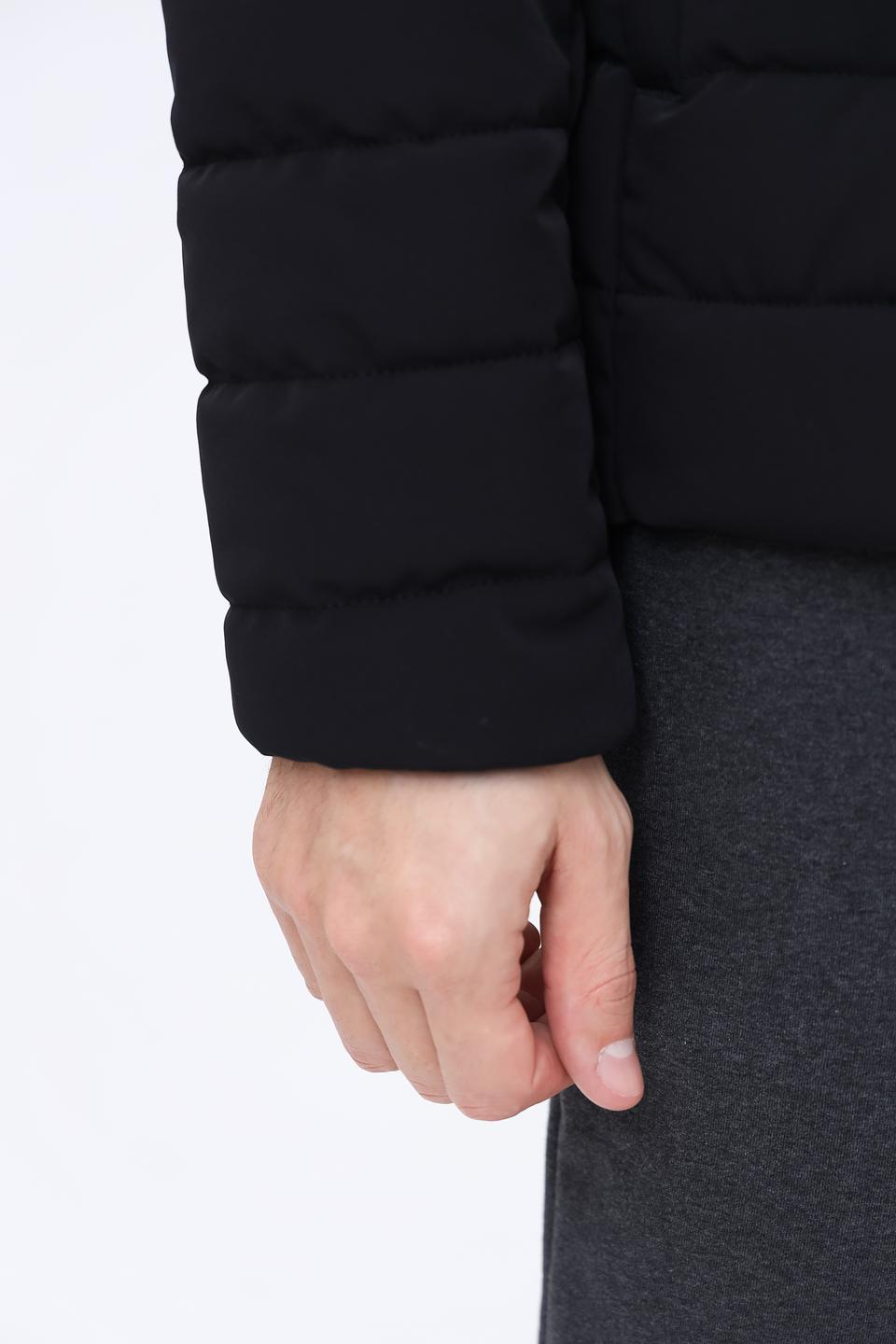 Куртка Cinque стеганая чёрная