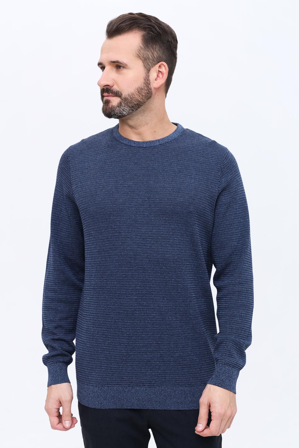 Джемпер Casa Moda мужской тёмно-синий