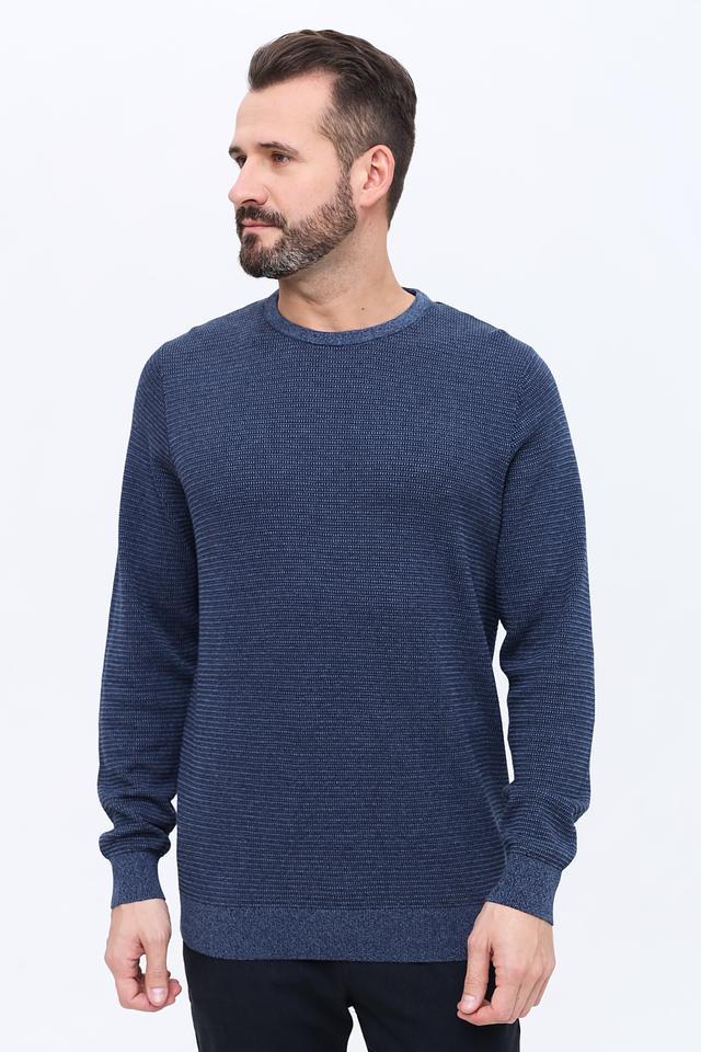 Джемпер Casa Moda мужской тёмно-синий