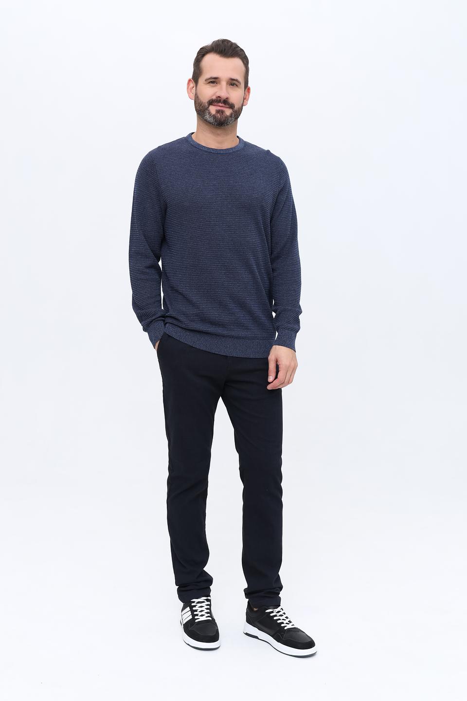 Джемпер Casa Moda мужской тёмно-синий