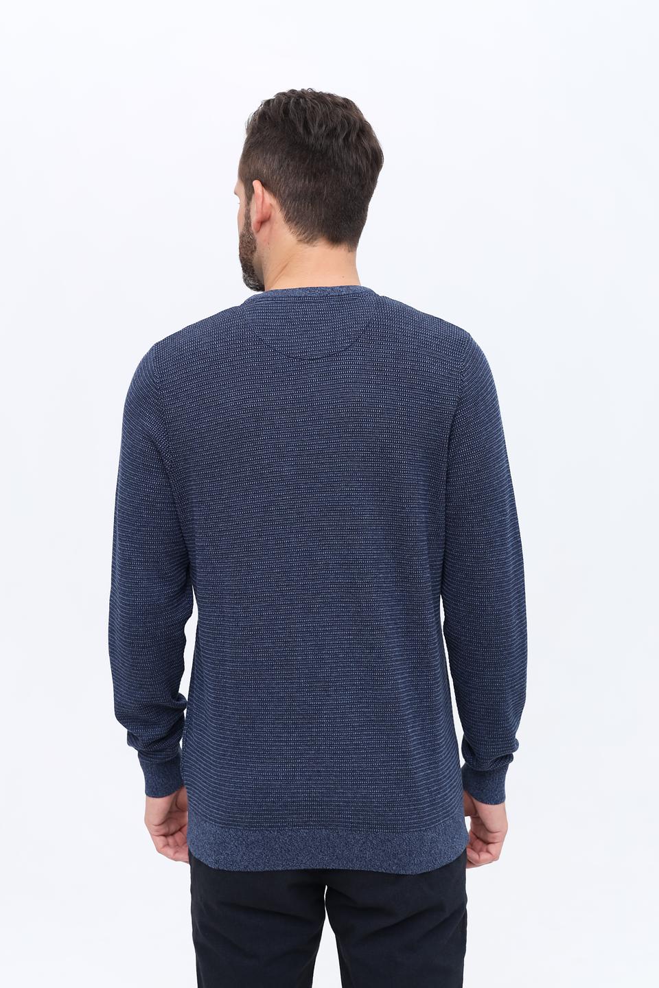 Джемпер Casa Moda мужской тёмно-синий