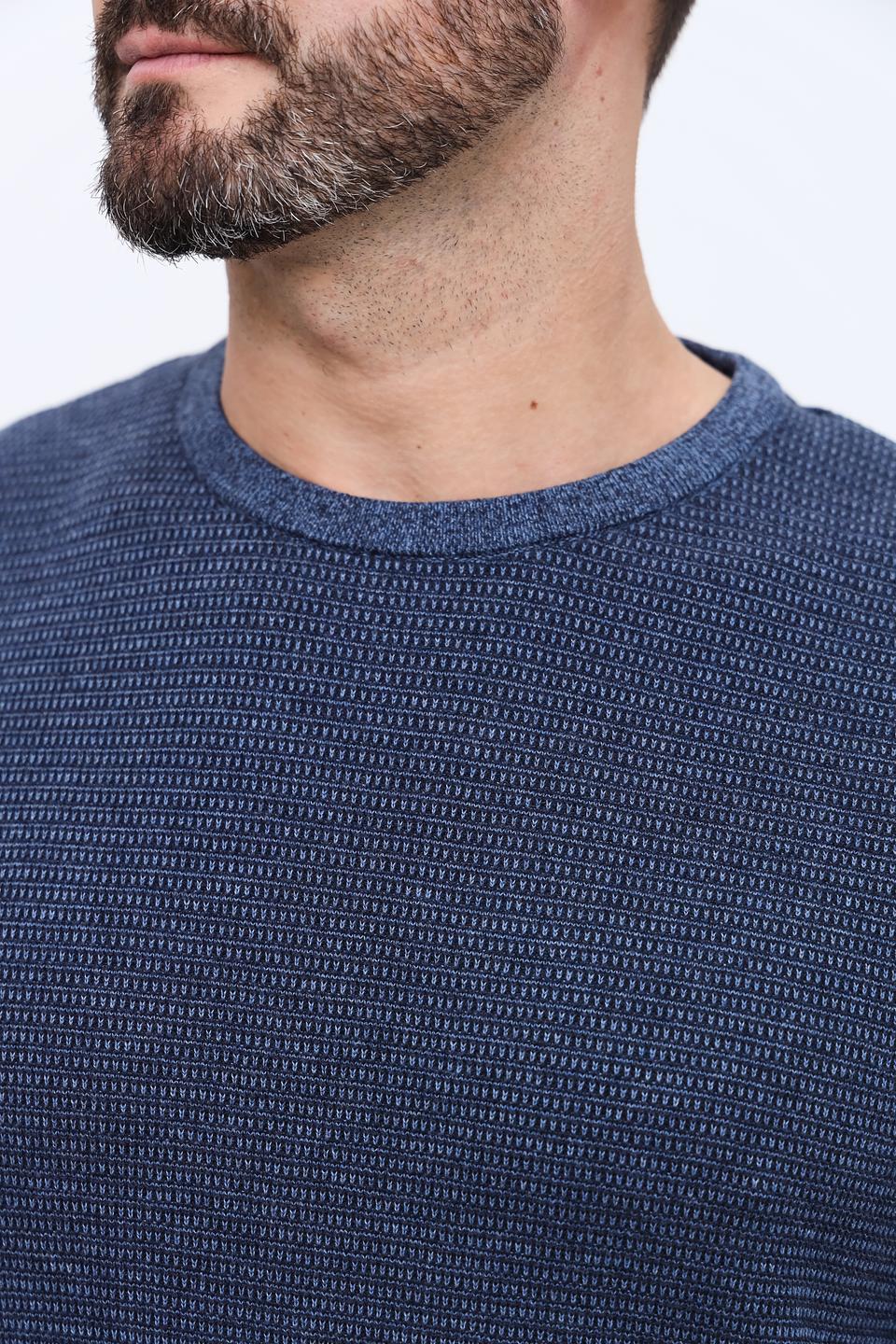 Джемпер Casa Moda мужской тёмно-синий