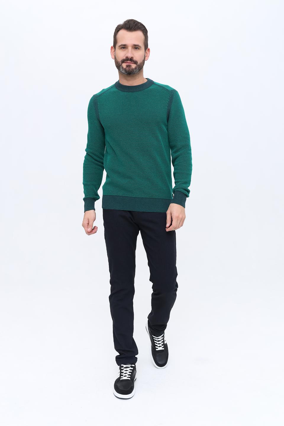 Брюки Bugatti чёрные slim fit