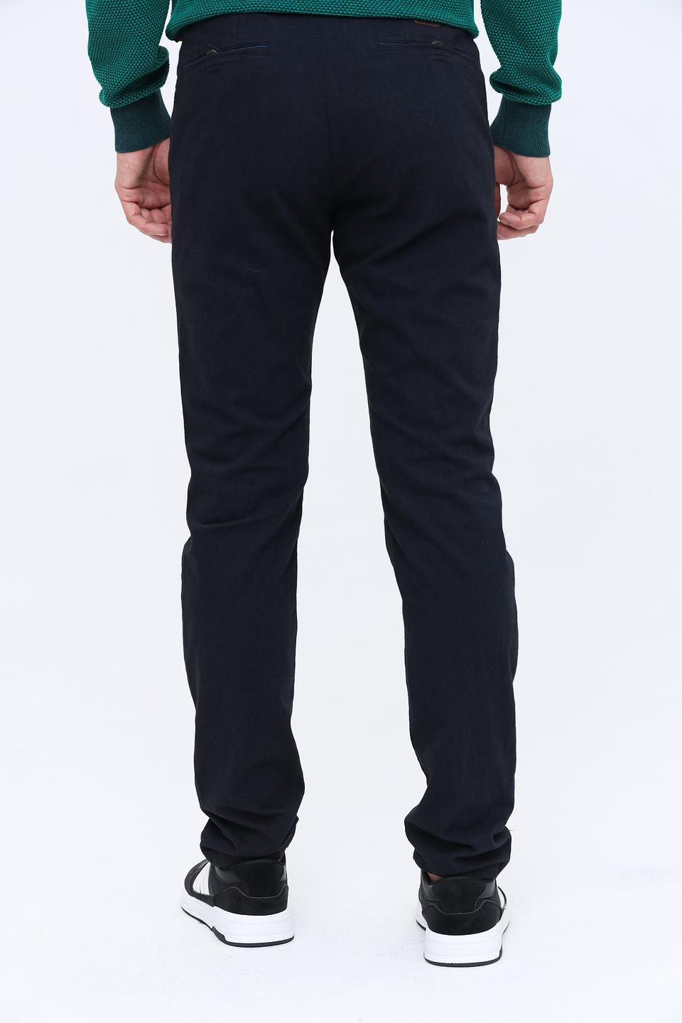 Брюки Bugatti чёрные slim fit