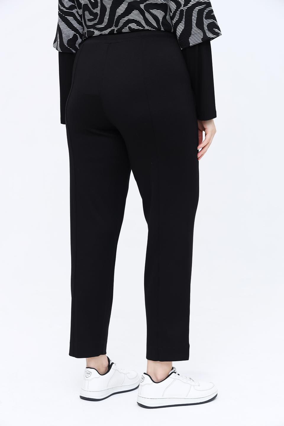 Брюки Frapp чёрные с поясом