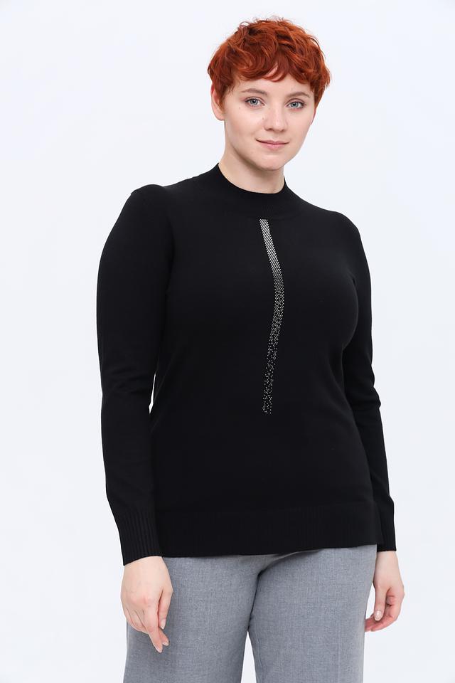 Пуловер Barbara Lebek с декором