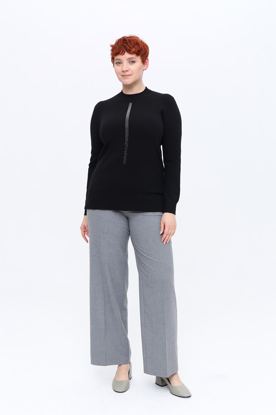 Пуловер Barbara Lebek с декором