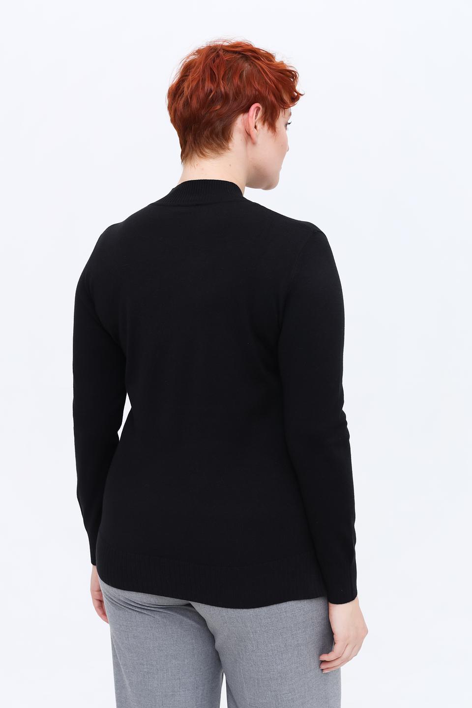 Пуловер Barbara Lebek с декором