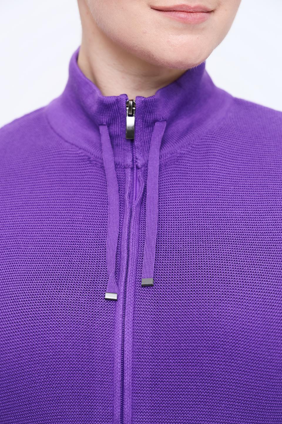 Жилет Rabe collection фиолетовый