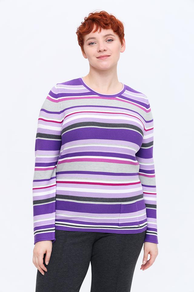 Пуловер Rabe collection в полоску