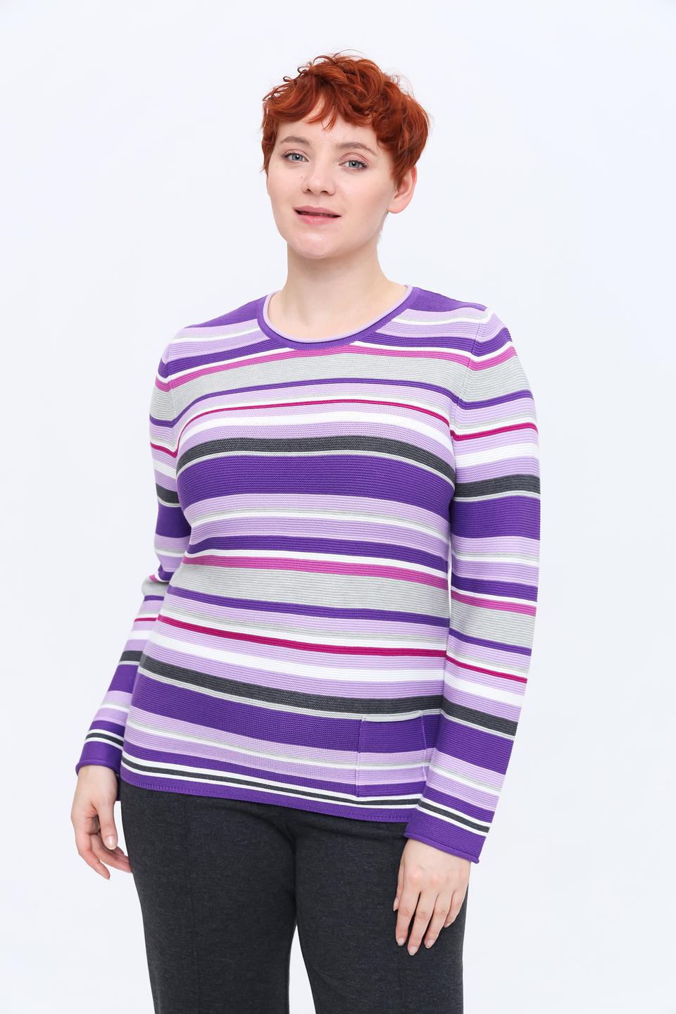 Пуловер Rabe collection в полоску