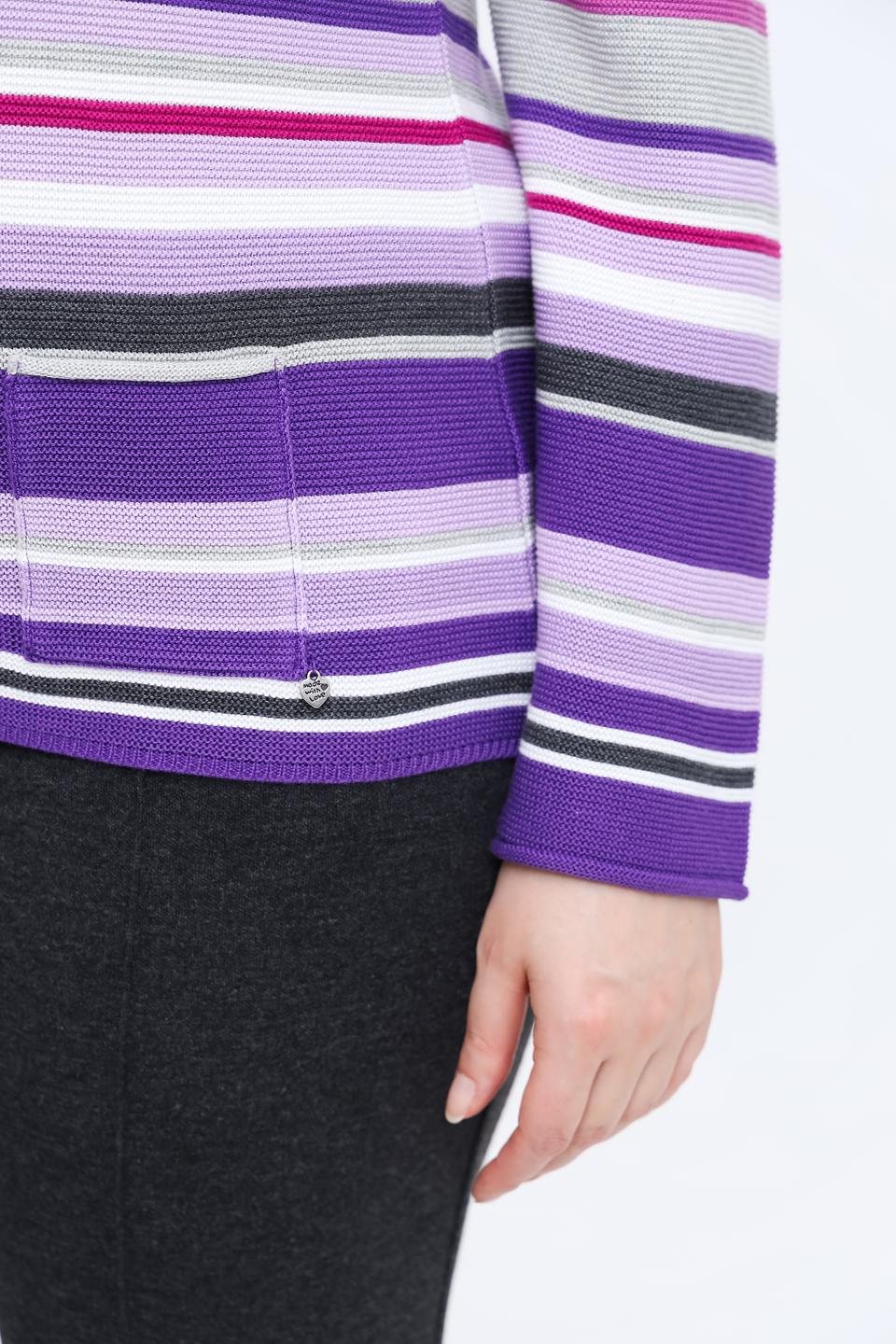 Пуловер Rabe collection в полоску