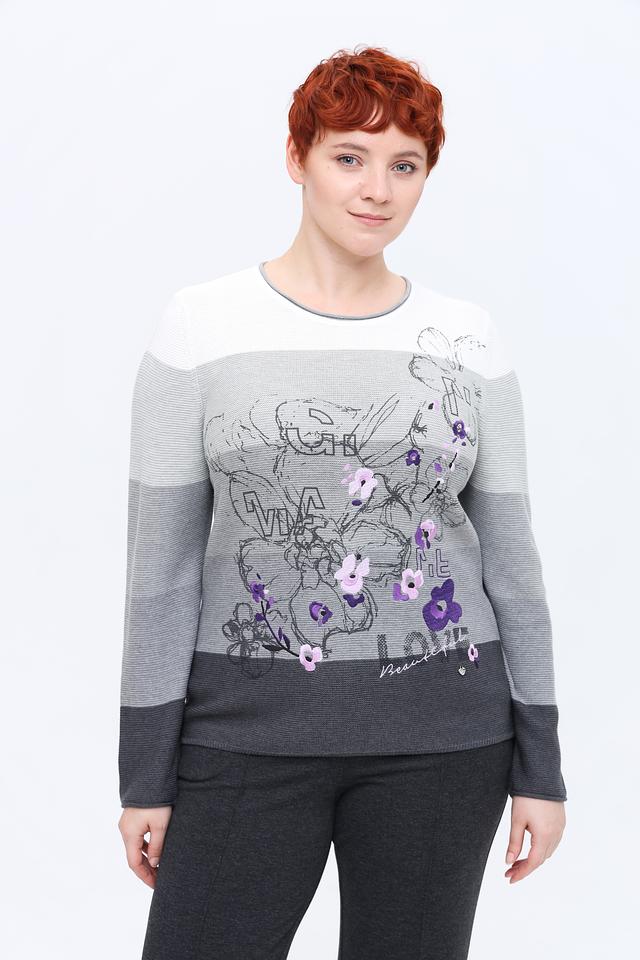 Пуловер Rabe collection с принтом