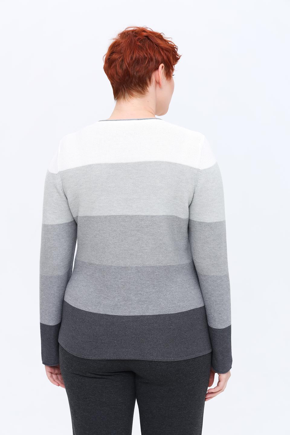 Пуловер Rabe collection с принтом