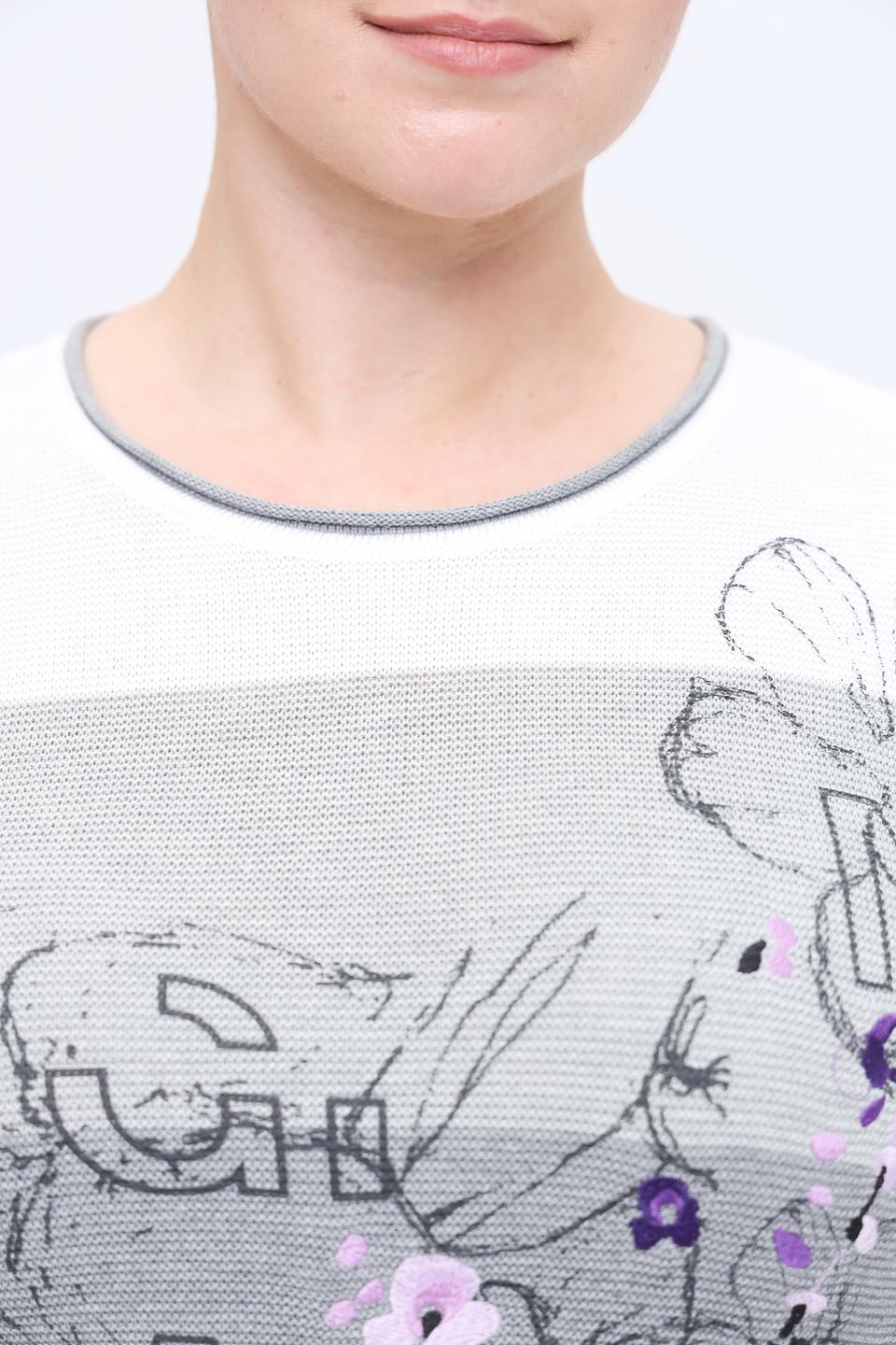 Пуловер Rabe collection с принтом