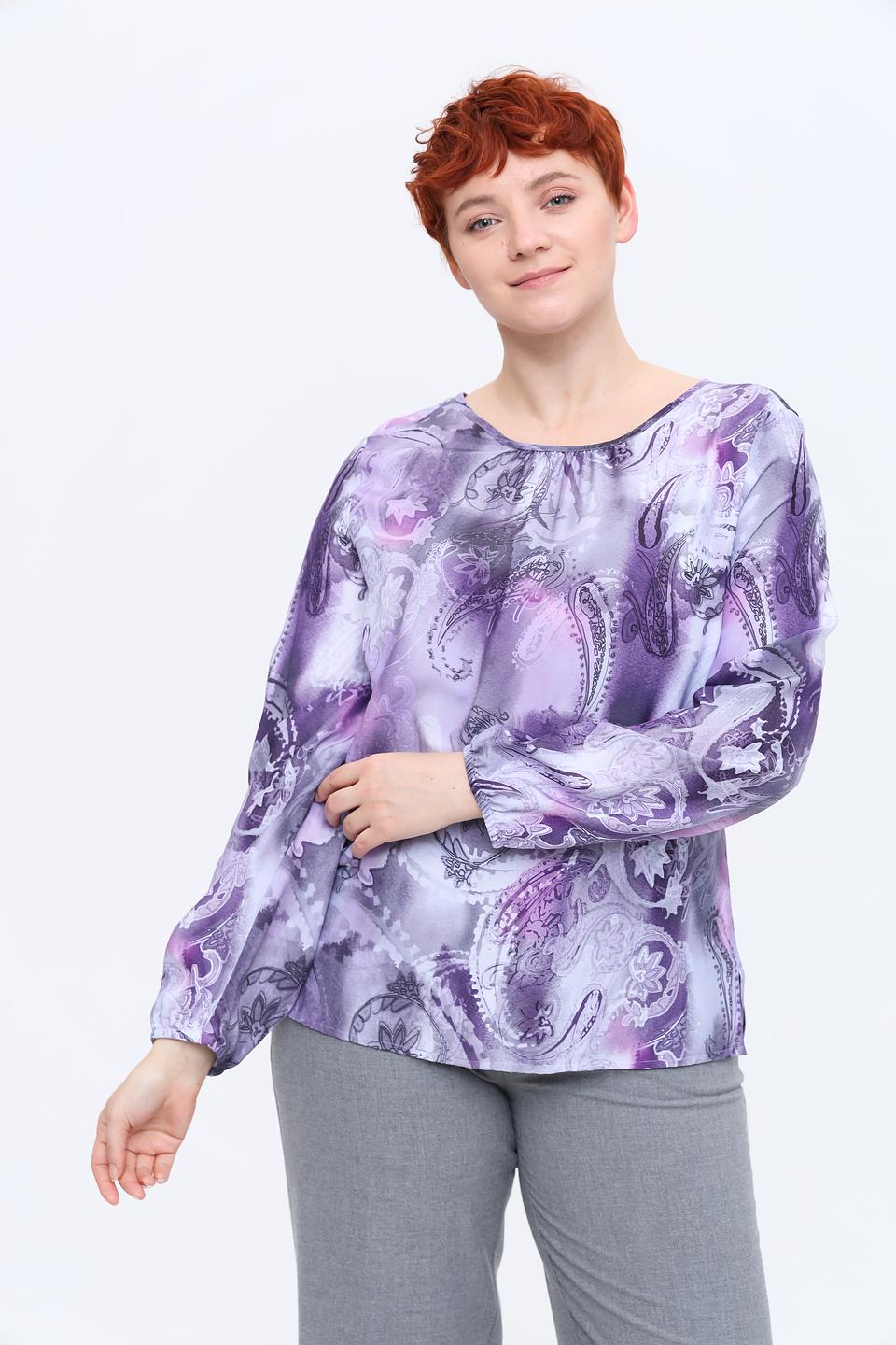 Блуза Rabe collection с принтом