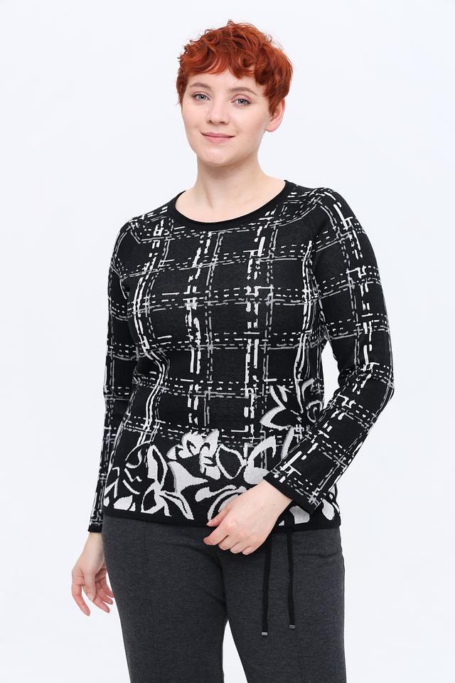 Пуловер Rabe collection в клетку