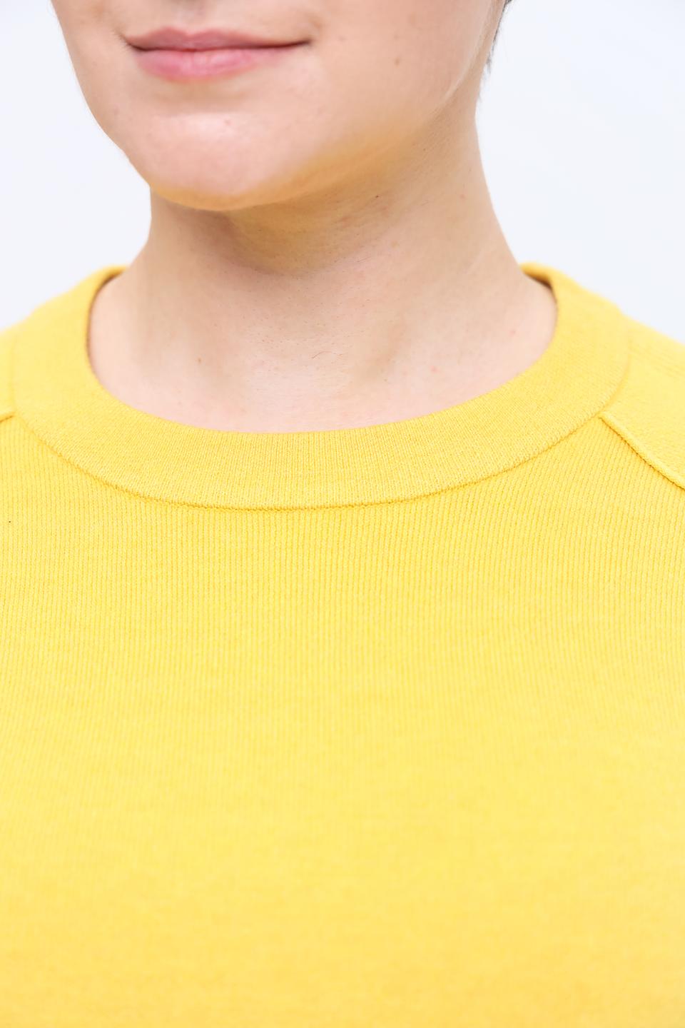 Пуловер Rabe collection горчичный