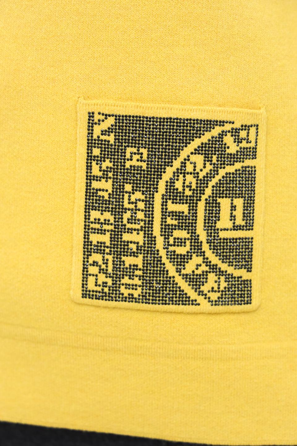 Пуловер Rabe collection горчичный