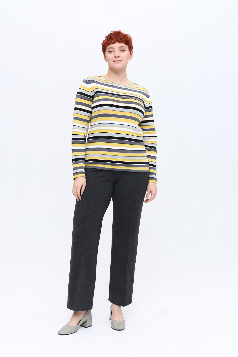 Пуловер Rabe collection в полоску