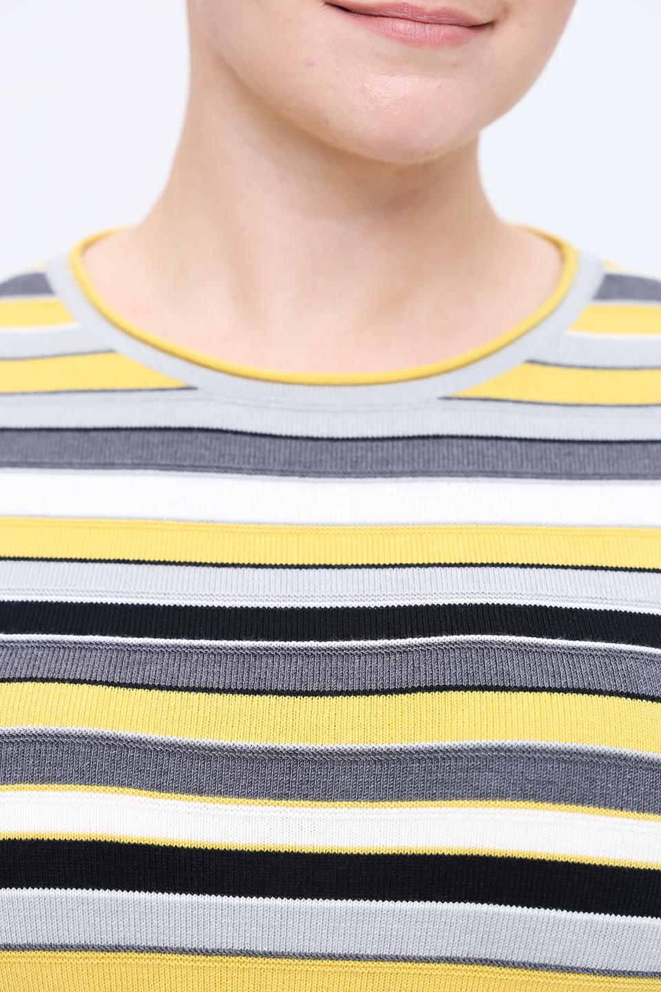 Пуловер Rabe collection в полоску