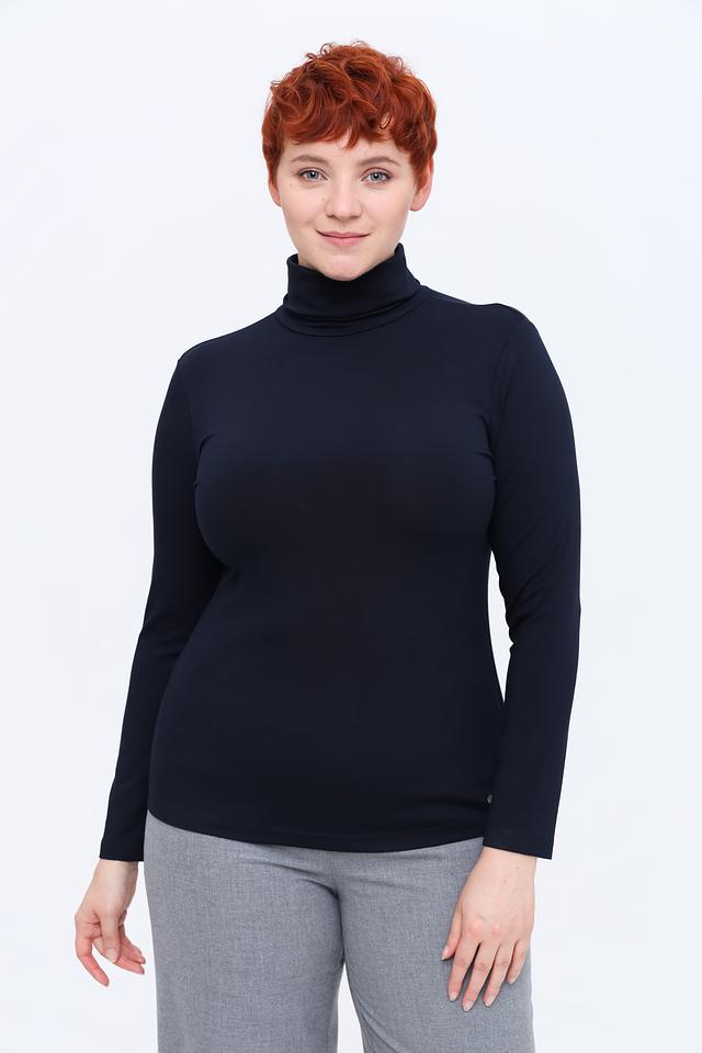 Водолазка Lecomte тёмно-синяя