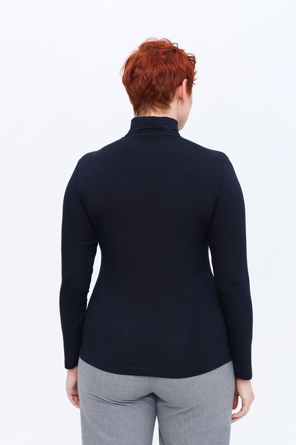 Водолазка Lecomte тёмно-синяя