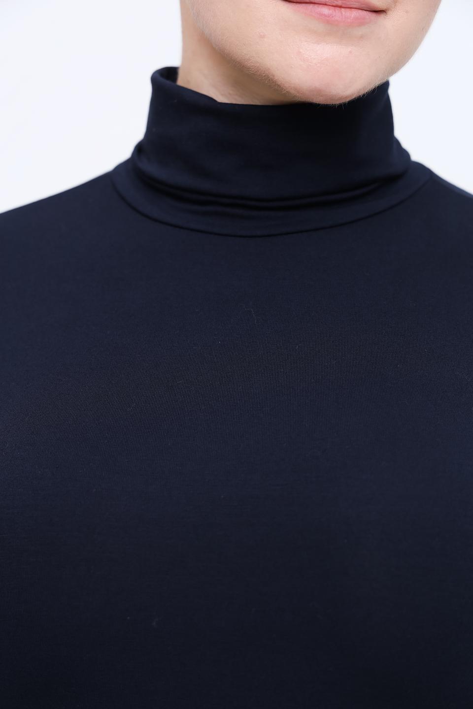 Водолазка Lecomte тёмно-синяя