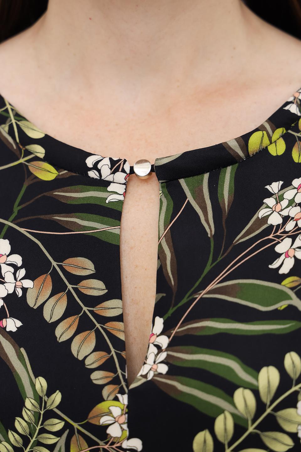 Платье Marc Cain с леопардовым принтом