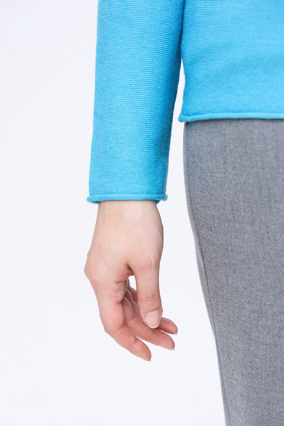 Пуловер Rabe collection бирюзовый