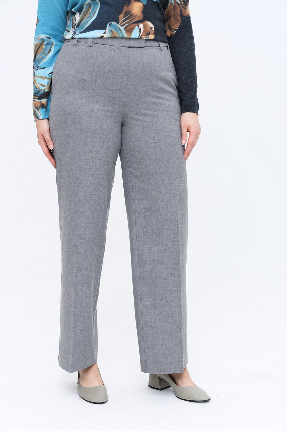 Брюки классические Lecomte серые