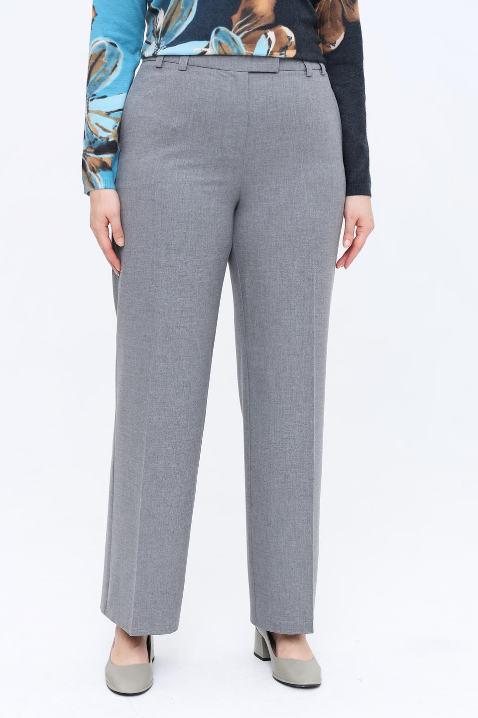 Брюки классические Lecomte серые