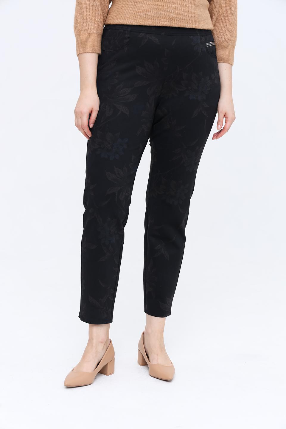 Брюки Frank Walder с цветочным принтом