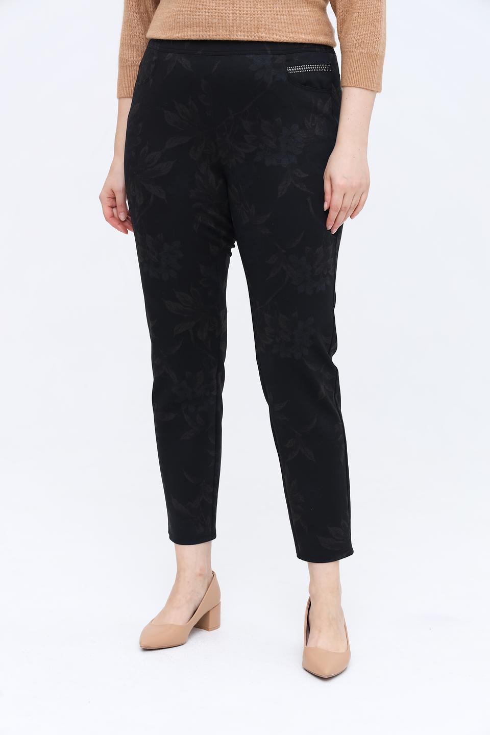 Брюки Frank Walder с цветочным принтом