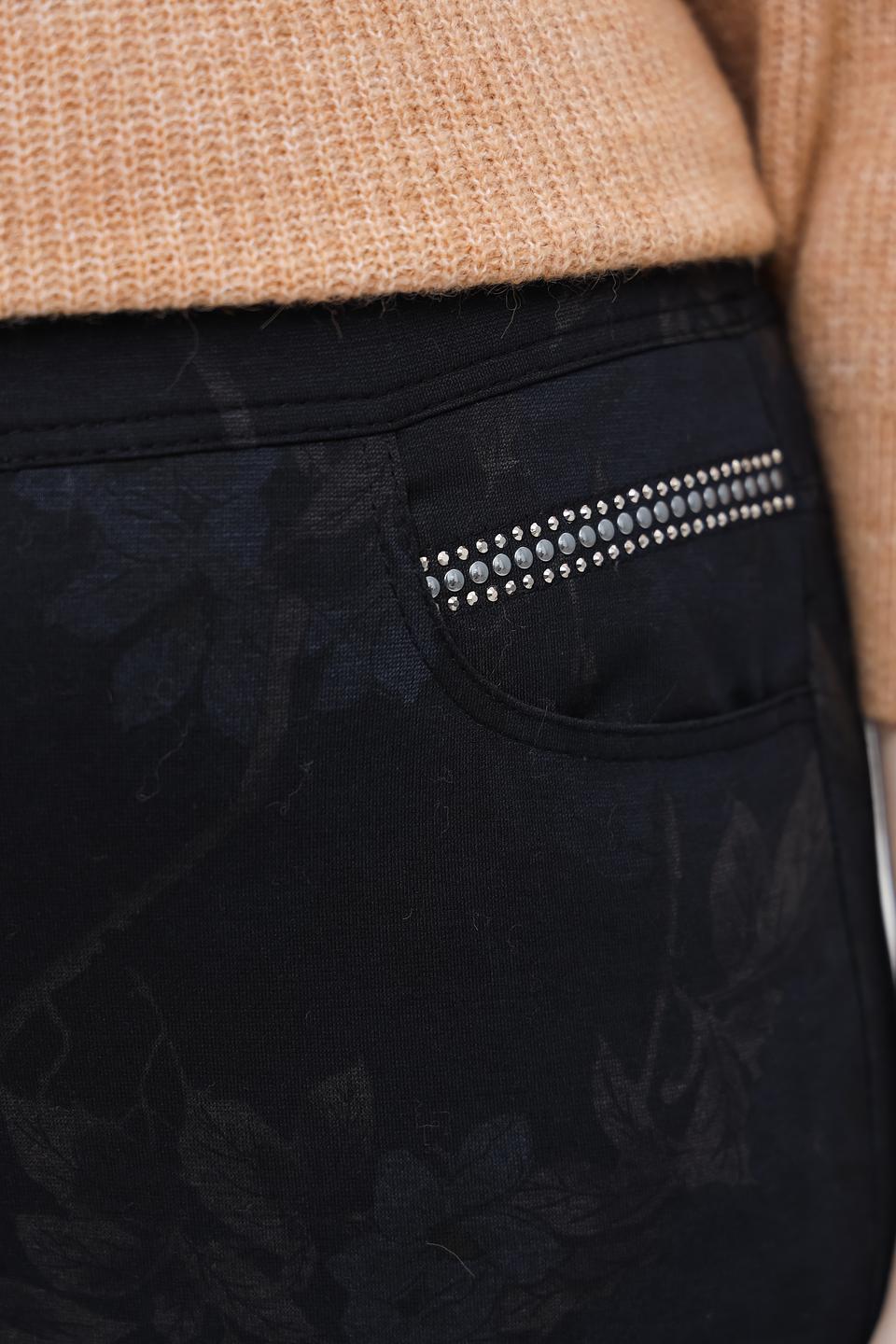 Брюки Frank Walder с цветочным принтом