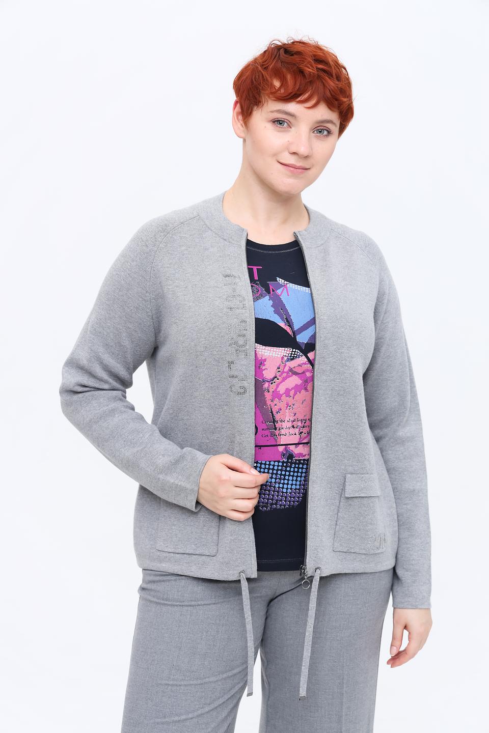 Жакет Rabe collection серый