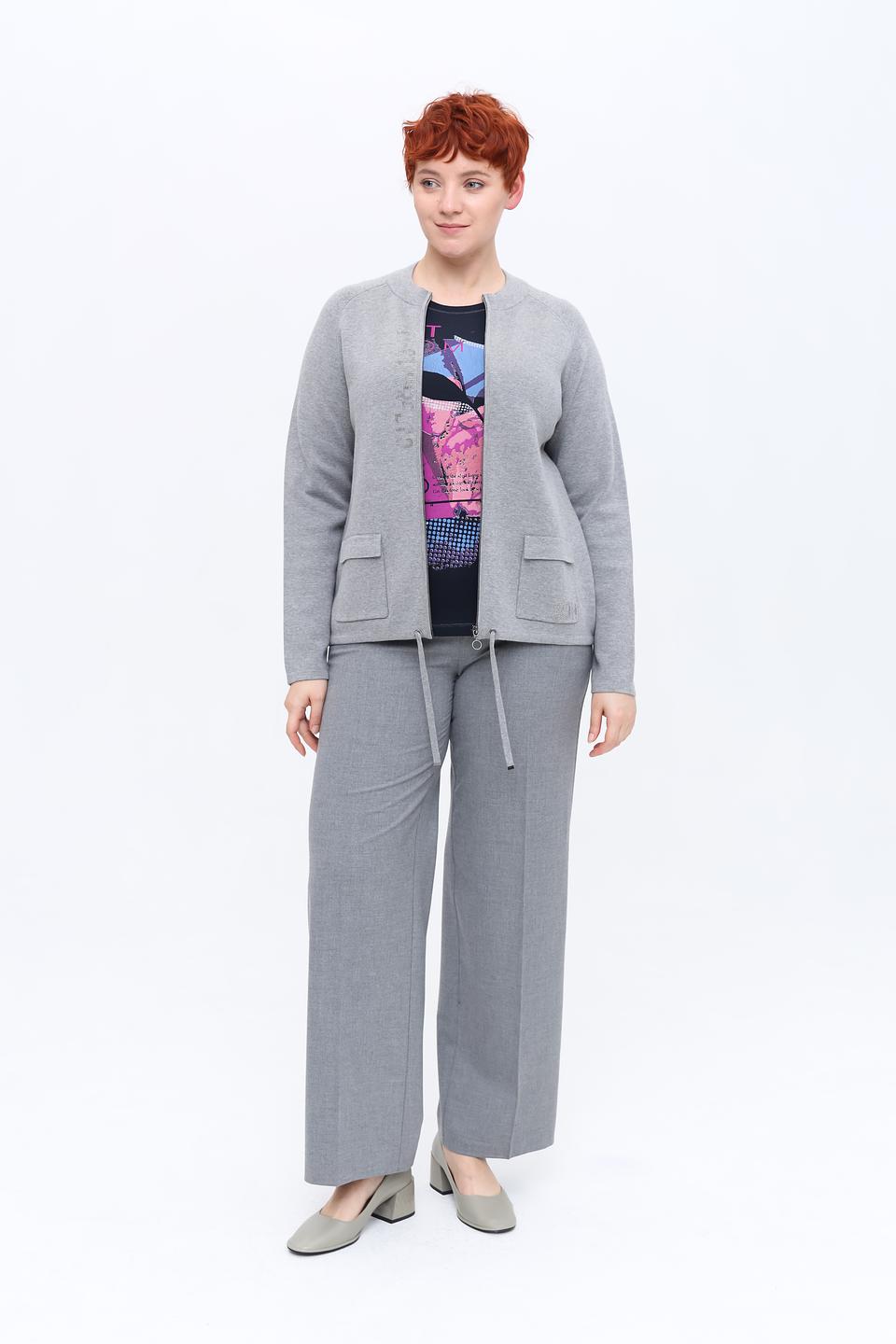 Жакет Rabe collection серый