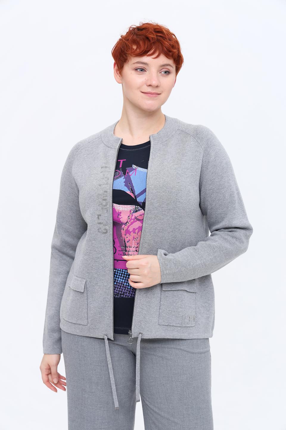 Жакет Rabe collection серый