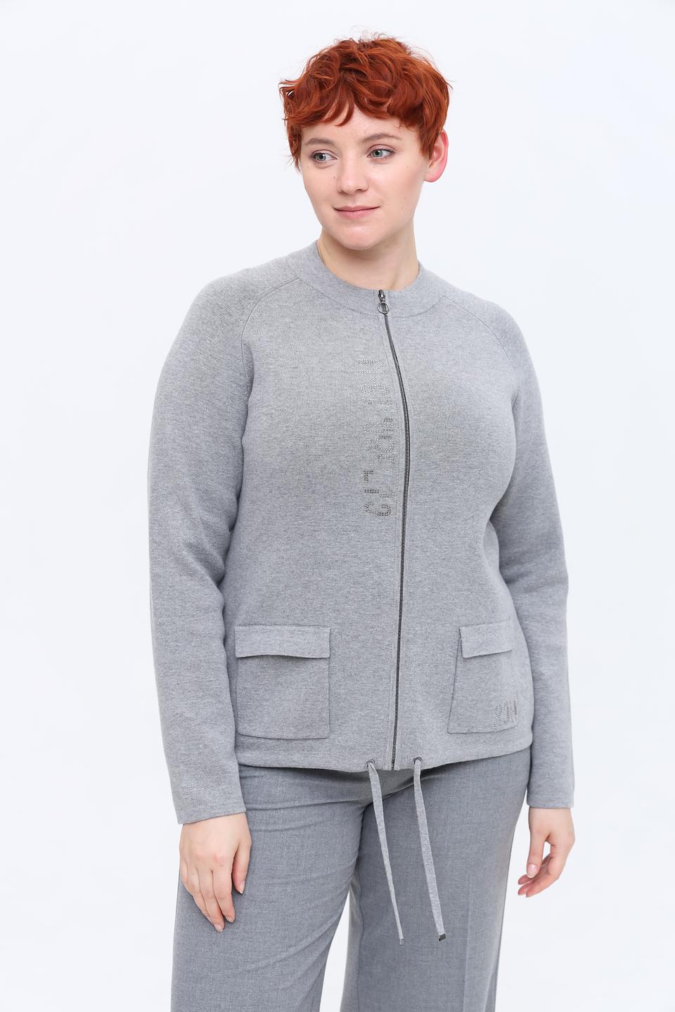 Жакет Rabe collection серый