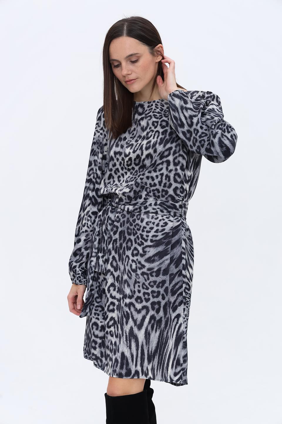 Платье Monari с леопардовым принтом