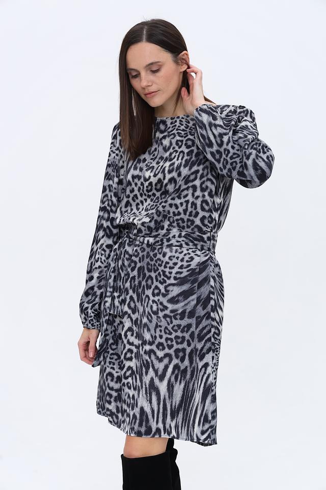 Платье Monari с леопардовым принтом