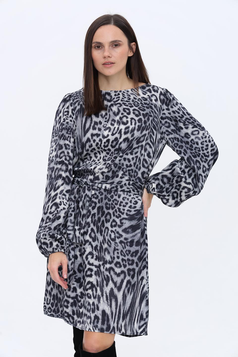 Платье Monari с леопардовым принтом