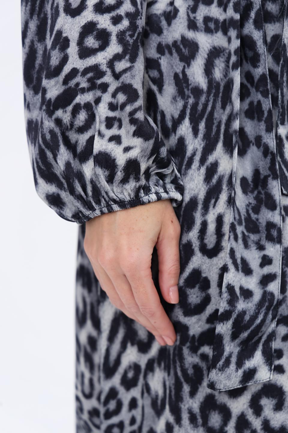 Платье Monari с леопардовым принтом