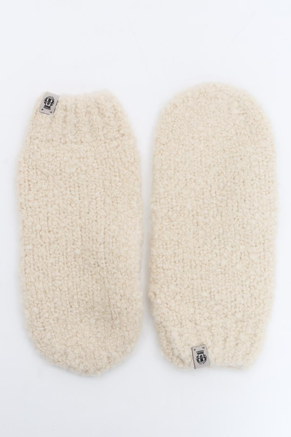 Перчатки Roeckl кремовые