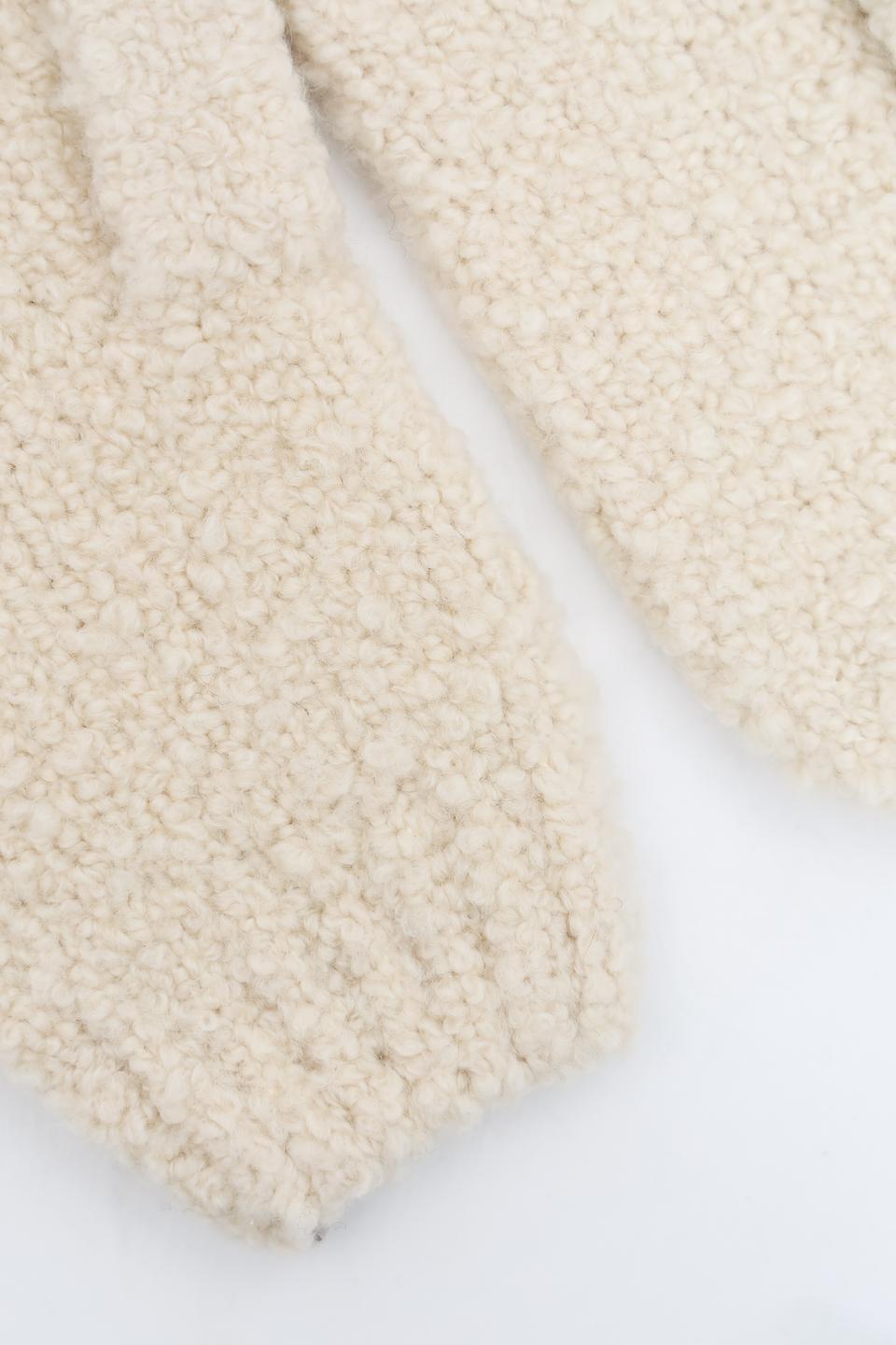 Перчатки Roeckl кремовые