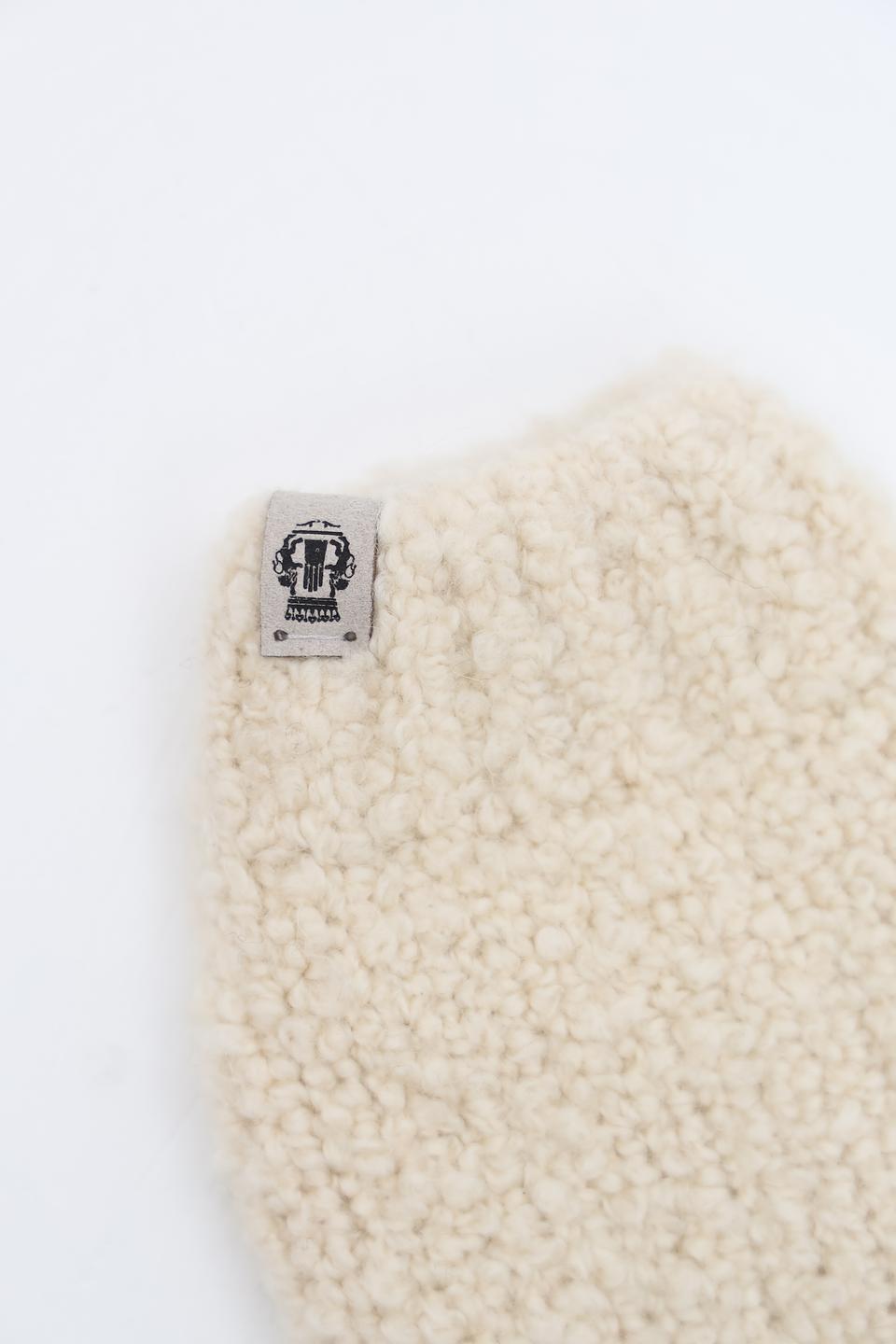 Перчатки Roeckl кремовые