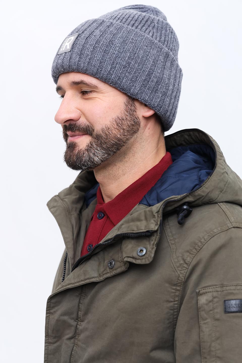 Шапка Roeckl серая